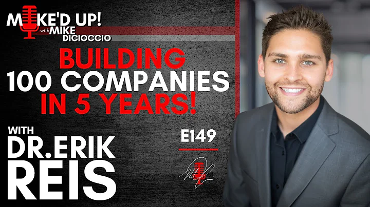 #MikedUp E149: Building 100 Companies in 5 Years w...