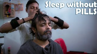 Avoid Sleeping Pills using this Simple Massage Technique ASMR | Indian Massage