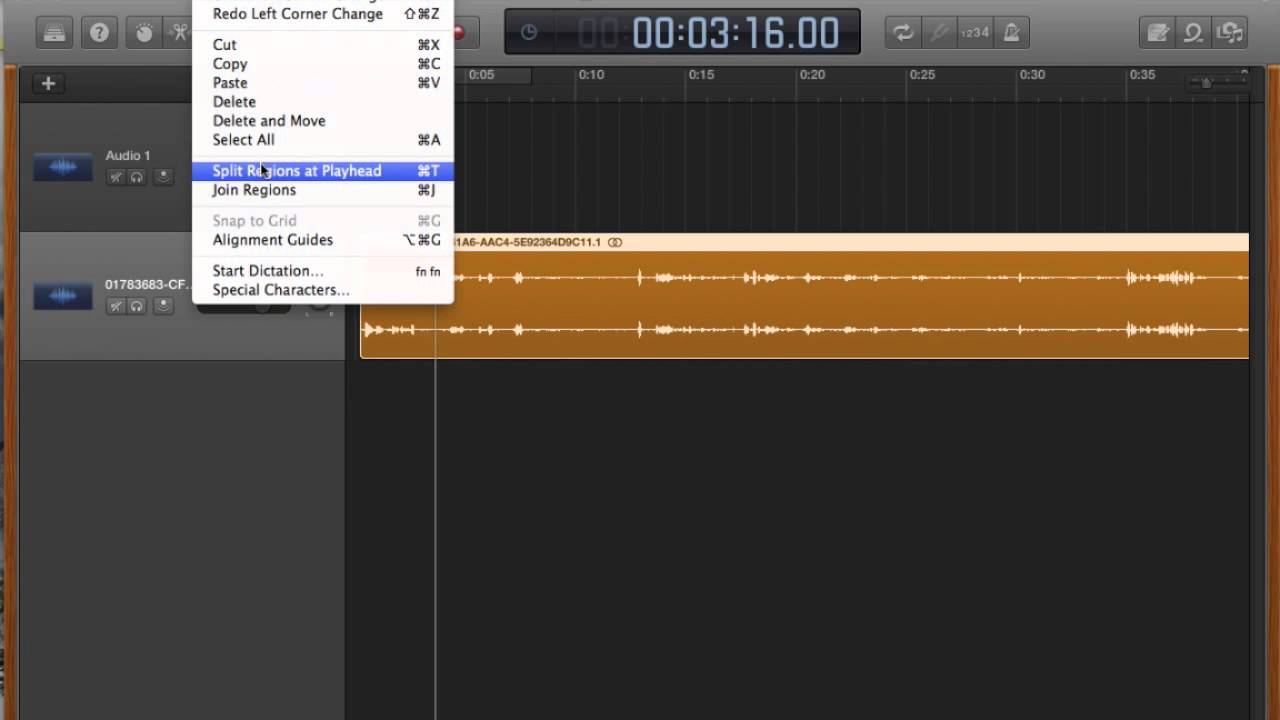 Tech Tips Intro to GarageBand YouTube