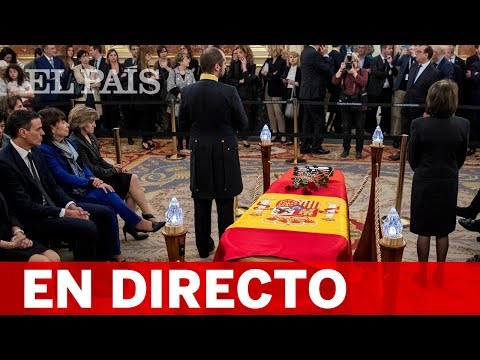 DIRECTO | Capilla ardiente de ALFREDO PÉREZ RUBALCABA en el CONGRESO DE LOS DIPUTADOS periodicos de honduras
