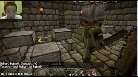 Minecraft Adventure Map: Herobrine