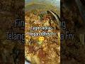 Telangana Bheja Fry😋#food #foodie #telangana #trending #viral #fyp #india #nizamabad #foodshorts