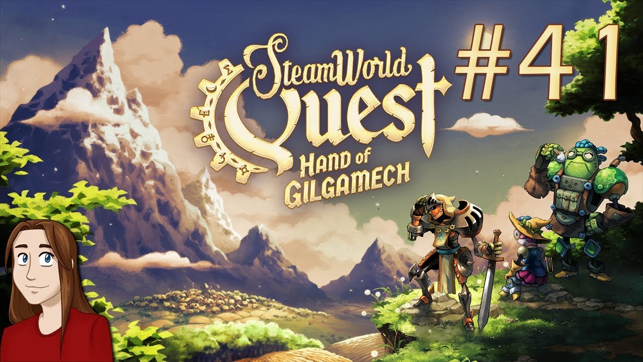 Let's Play SteamWorld Quest - Episode 41 [Shadow Kaloss & Abyssal Cup I]
