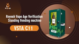 Reyeah Vape Age Verification Stand Vending Machine - VSTA C11
