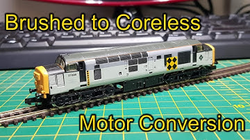 Graham Farish Class 37 Goes Coreless | Ħal-Zuzzu Model Railway (Ep53)