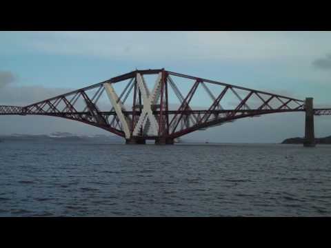 South Queensferry and the Forth Bridges.wmv