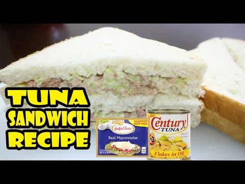 Video: Paano Gumawa Ng Mga Tuna Sandwich