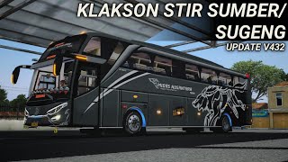 KODENAME KLAKSON STIR SUMBER/SUGENG RAHAYU BUSSID V432