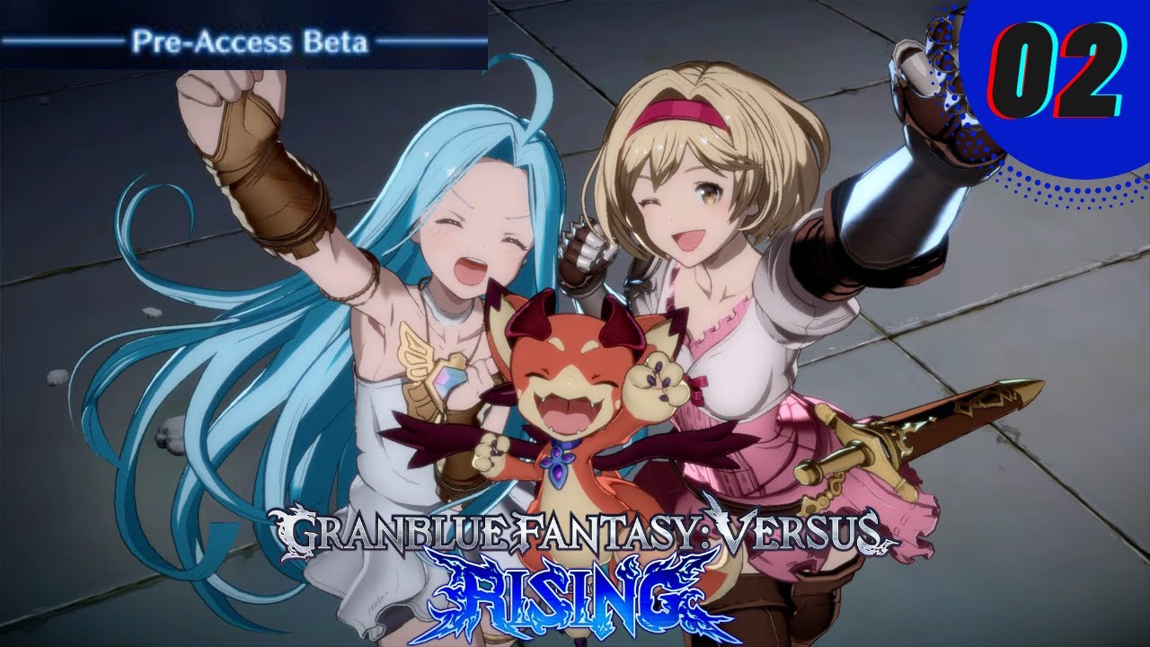 How To Access The Granblue Fantasy Versus: Rising Open Beta