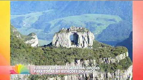 Qual mês faz calor em Santa Catarina?