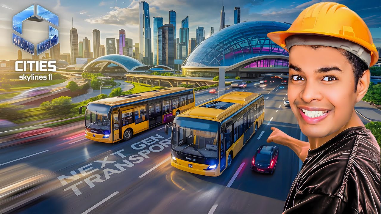 I Finally Built a BUS Station! 🚍🔥 | Cities Skylines 2 - YouTube
