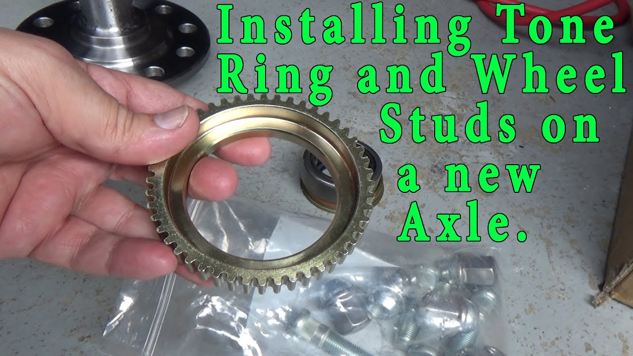 ABS Tone Wheel Ring