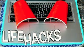 10 Weird Life Hacks EVERYONE Needs To Know | Nichole Jacklyne