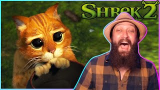 Even Better Than the First?! - Shrek 2 (2004) First Time Watching Reaction!