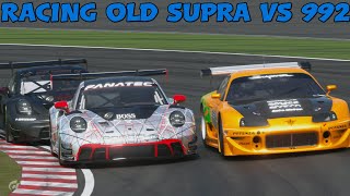 Racing The Porsche 992's In The Toyota Supra 97 - Daily Race C Suzuka Gr3 - Gran Turismo 7