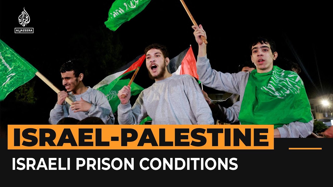 ⁣Released Palestinians recount harsh conditions in Israeli prisons | Al Jazeera Newsfeed
