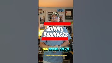 Solving Deadlocks