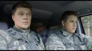 Морские дьяволы. Смерч-3 (2015) 1 серия - car crash scene