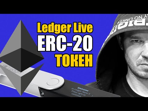 Токены ERC20 в Ledger Live 👉 Управление счетами Ethereum для ERC-20 👉 Обзор интерфейса