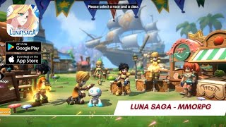 LUNA SAGA - Grafik HD , Rame Pemain | MMORPG Terbaru | android screenshot 4
