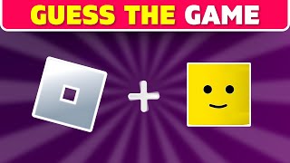 Guess the Game by Emoji  | Emoji Quiz 2024