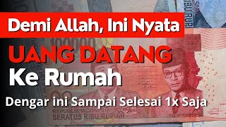 Syukur Alhamdulillah ✅ Kebanjiran Rezeki, Uang Datang Sendiri Ke Rumah ❗