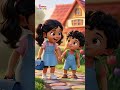 தேனீ பாடல் - Little Bee Song | Tamil Nursery Rhymes for Children's | Galatta Kids | Shorts