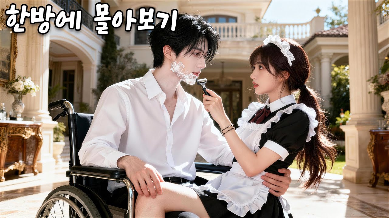 장애인 CEO가 보모 99명을 쫓아냈고, 순한 신입만 남아 아내가 됐다!