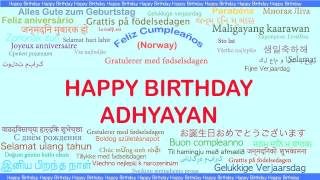Adhyayan   Languages Idiomas - Happy Birthday