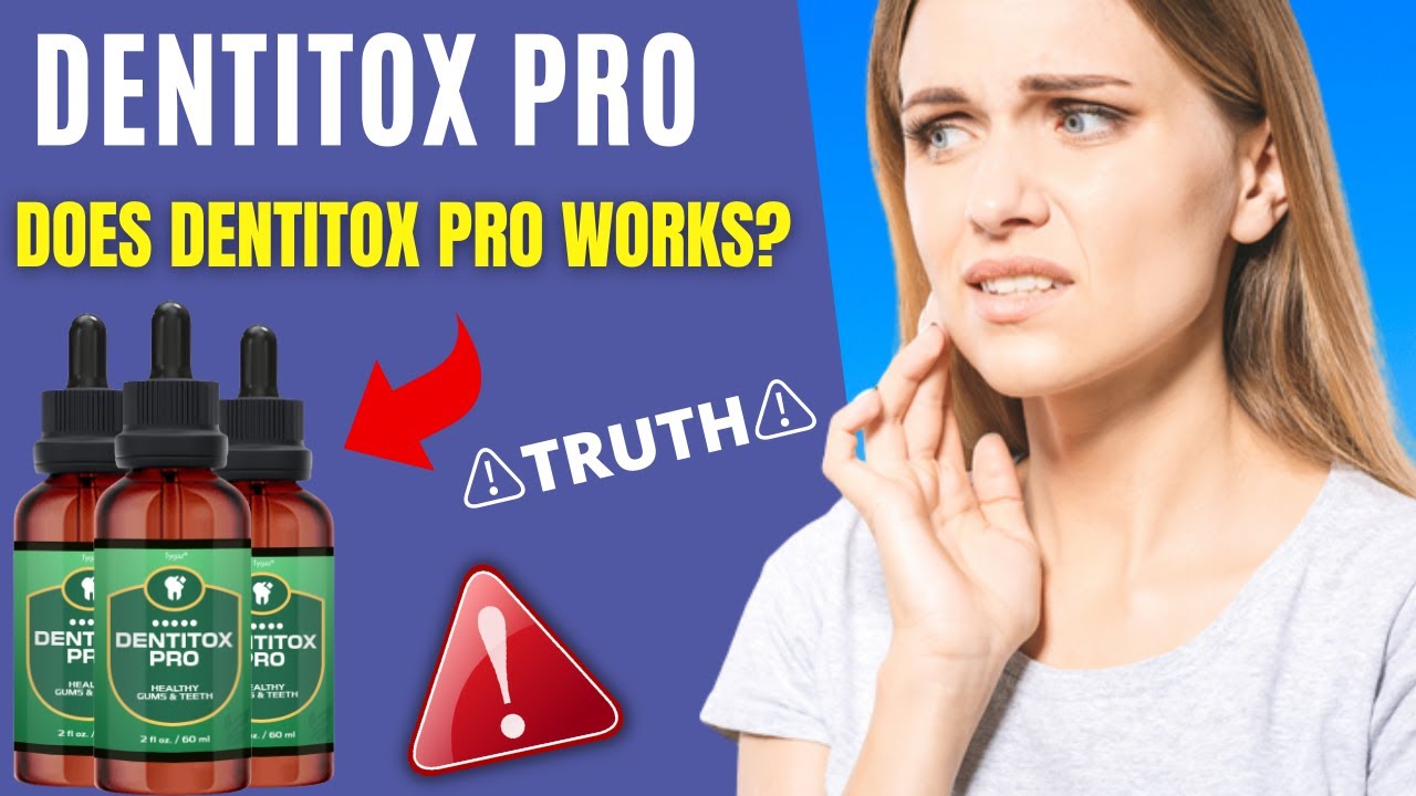 Dentitox Pro – Dentitox Pro REVIEW – [UPDATE MAY 2022] – Dentitox Pro Supplement Reviews