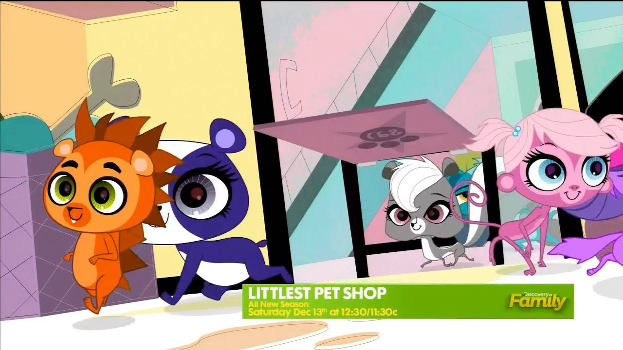 Littlest Pet Shop Season 3 Promo (December 2014) - YouTube