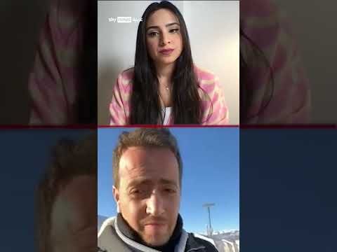 مراسل سكاي نيوز عربية سلمان العنداري ينقل شعوره أثناء تغطيته ل زلزال تركيا