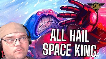 SPACE KING 4 - Kingsmas from Flashgitz - Reaction