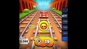 SECRET Subway Surfers Track Ending 🤯| Brawl Stars Collab