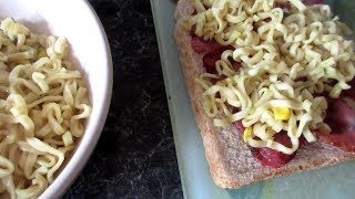 MAKING THE STRANGEST SANDWICH EVER