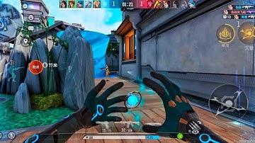 VALORANT MOBILE CLONE HYPER FRONT IS BACK🔥| OPERATION APOCALYPSE GAMEPLAY - SETTINGS AND SENSITIVITY