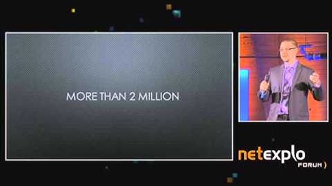 Internet of Things, introduction to NETEXPLO 2014 award winner, John Matherly (USA) for SHODAN