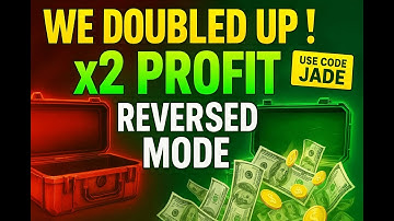 We Doubled Up in Reversed Battle Mode on Hellcase! use code: jade