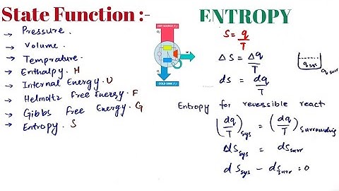 Entropy as a State function lecture no. 2