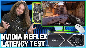 NVIDIA Reflex Benchmarks, Latency Reduction & Analyzer, 360Hz Display, & Mice