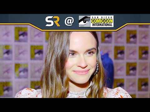 Ema Horvath Talks LOTR The Rings Of Power: San Diego Comic-Con 2022