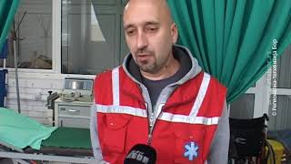 Više posla u Hitnoj službi, 26.novembar 2018.(RTV Bor)