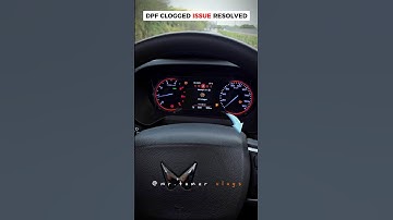 How to resolve Diesel DPF issue n Thar Roxx