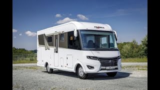 200k fully loaded REAR LOUNGE luxury motorhome for two. Frankia i680 plus