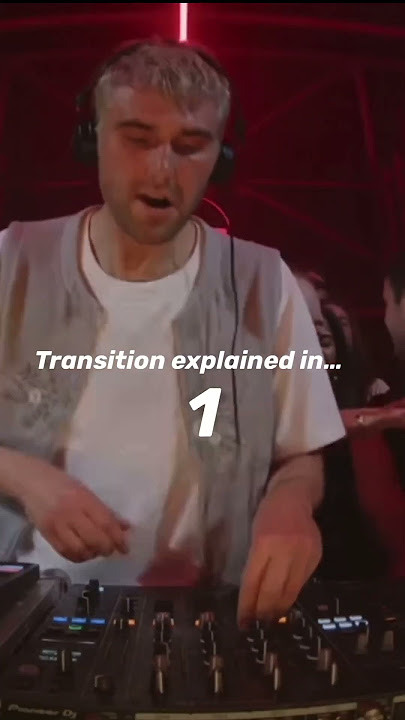 A Simple Transition That Fred Again Uses #shorts
