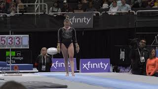 Jade Carey  - Vault 1 -  2023 Xfinity U.S.  Championships -  Senior Women Day 1
