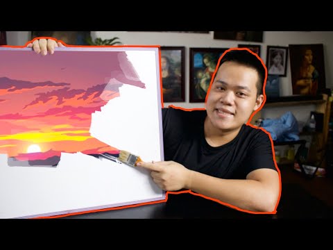 vẽ anime phong cảnh