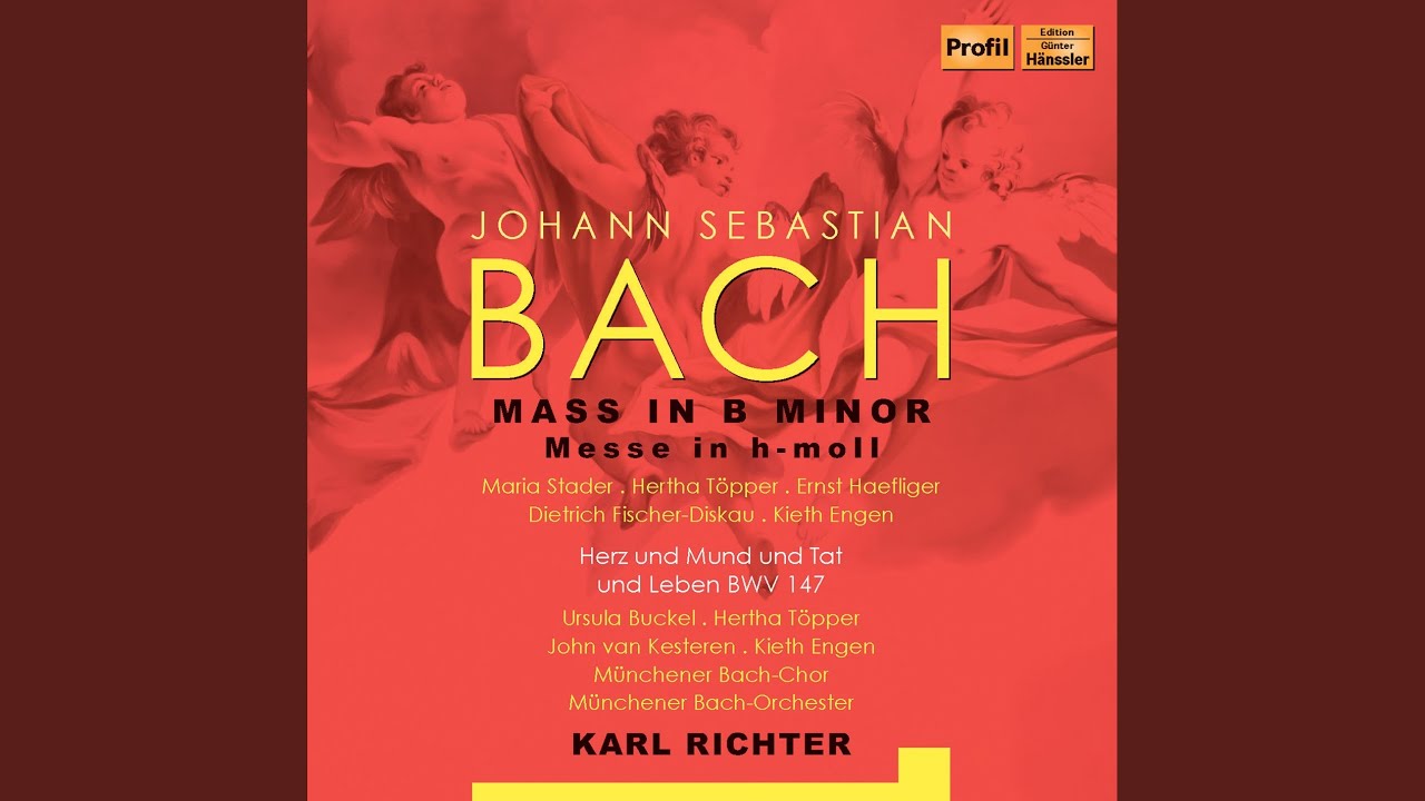 Mass in B Minor, BWV 232: Christe eleison (Soprano) bekijken op YouTube Mass in B Minor, BWV 232: Christe eleison (Soprano) bekijken op YouTube