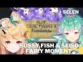 Pomu & Finana Minecraft Moments【Wholesome & SUSSY Moment】【NIJISANJI EN | Pomu Rainpuff/Finana Ryugu】