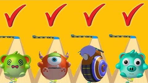 The Ultimate Action Balls Level Guide | 3781-3800 | Android Games